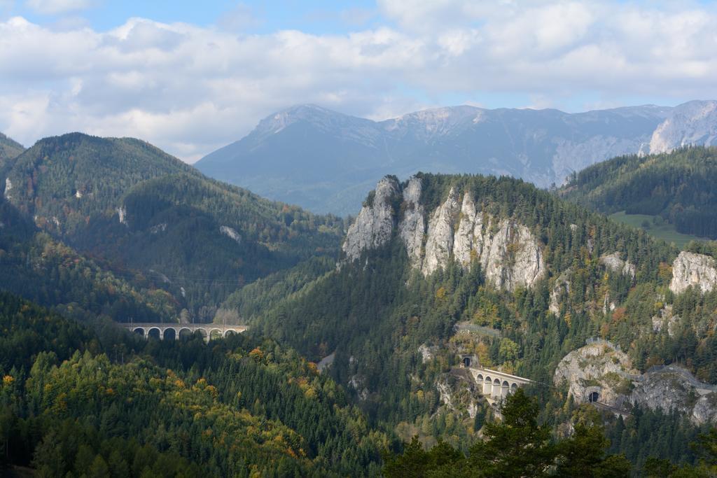 Haus Elena Am Semmering Steinhaus am Semmering Extérieur photo