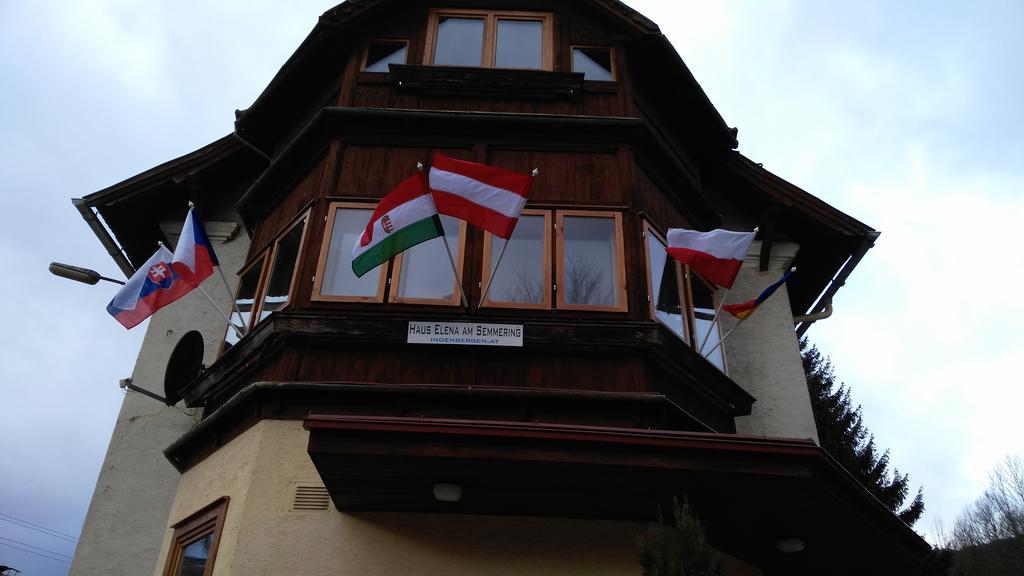 Haus Elena Am Semmering Steinhaus am Semmering Extérieur photo