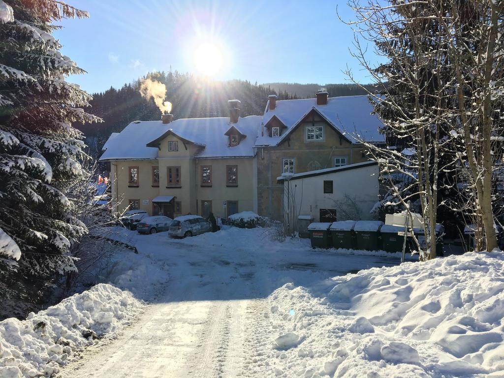 Haus Elena Am Semmering Steinhaus am Semmering Extérieur photo