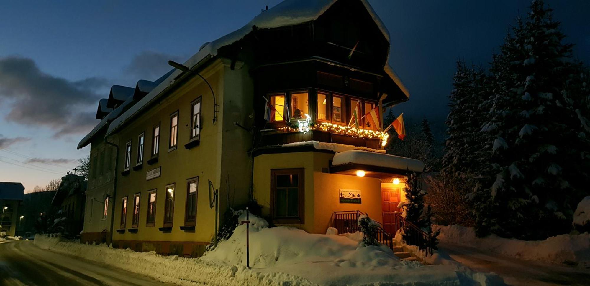 Haus Elena Am Semmering Steinhaus am Semmering Extérieur photo